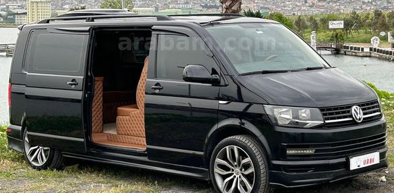 VOLKSWAGEN TRANSPORTER VIP 8+1 (ŞOFÖRLÜ-ŞOFÖRSÜZ)