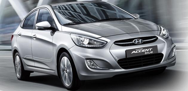HYUNDAİ ACCENT BLUE